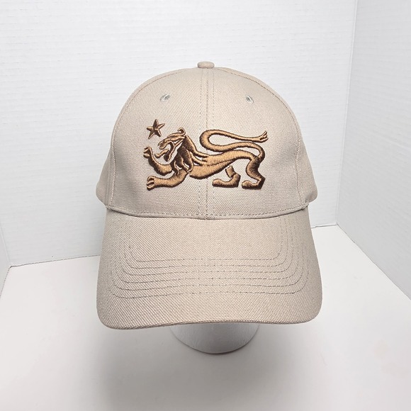 Disney Other - Disney‎ Twenty Eight and Main Hat Ball Cap adj Leather strap EUC